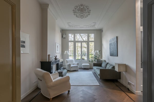 Appartement Roelof Hartplein in Amsterdam