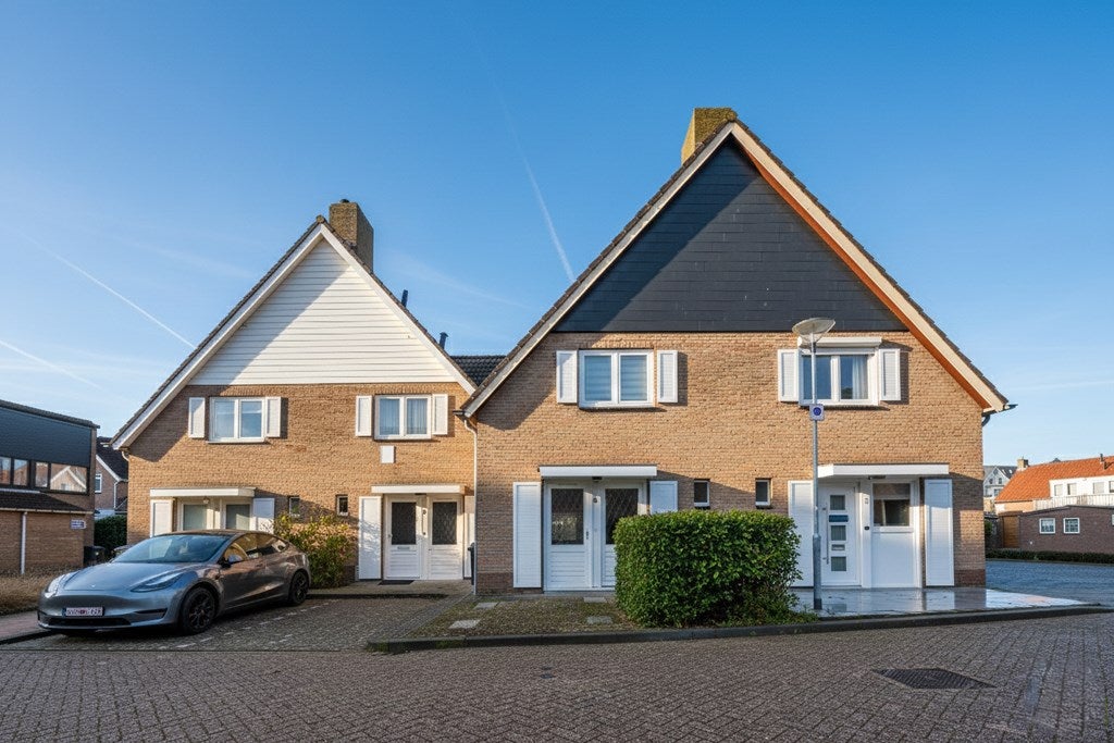 Huis Esdoornstraat 4 in Cadzand