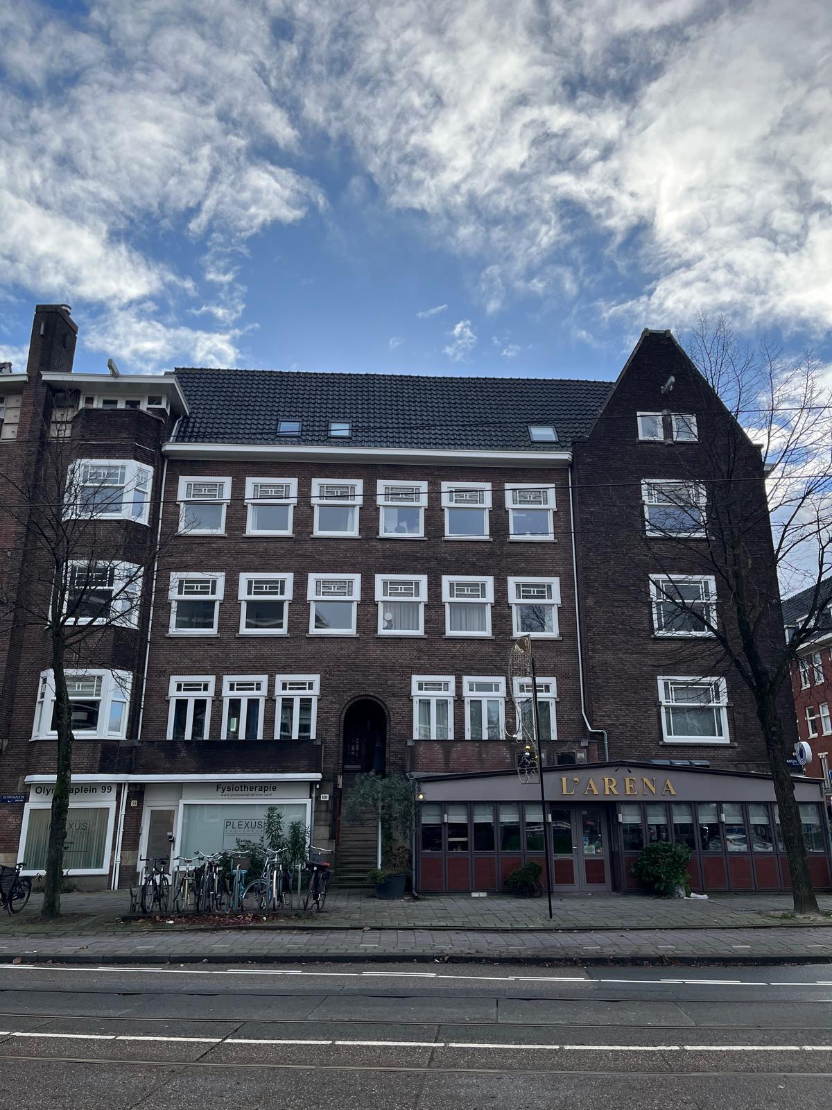 Flat Olympiaplein 101 3