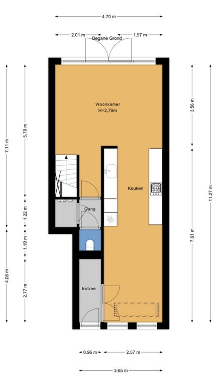 Appartement Oostmaasstraat in Rotterdam