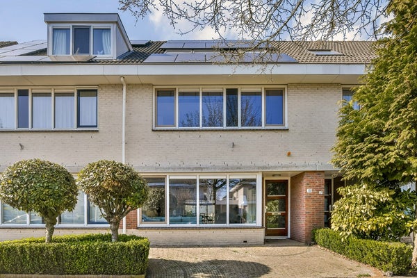 Huis Gunterstein 15 in Amstelveen