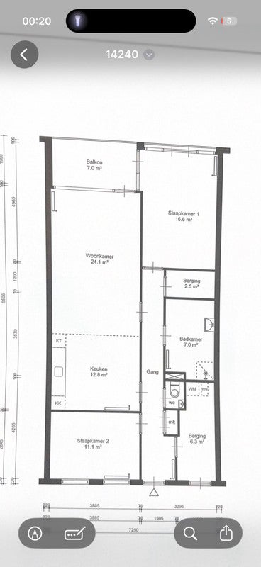 Appartement Bos en Lommerweg in Nieuw-West, Amsterdam