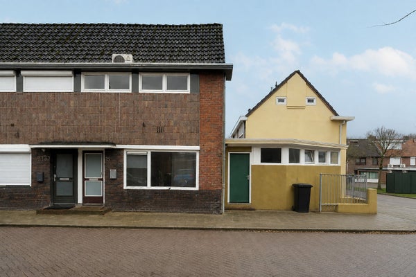 Huis Bongaardstraat 15 in Hoensbroek