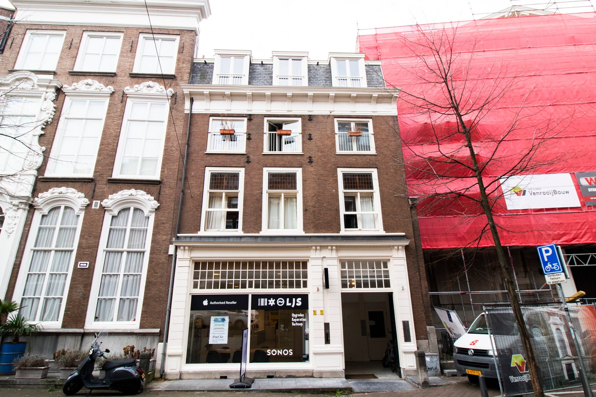 Te huur Appartement Lutherse Burgwal 11 D in Den Haag