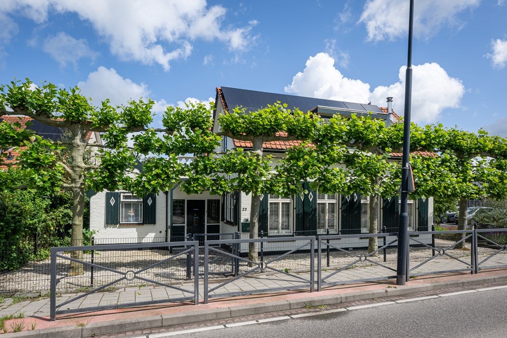 Huis Korteweegje 23 in Dirksland