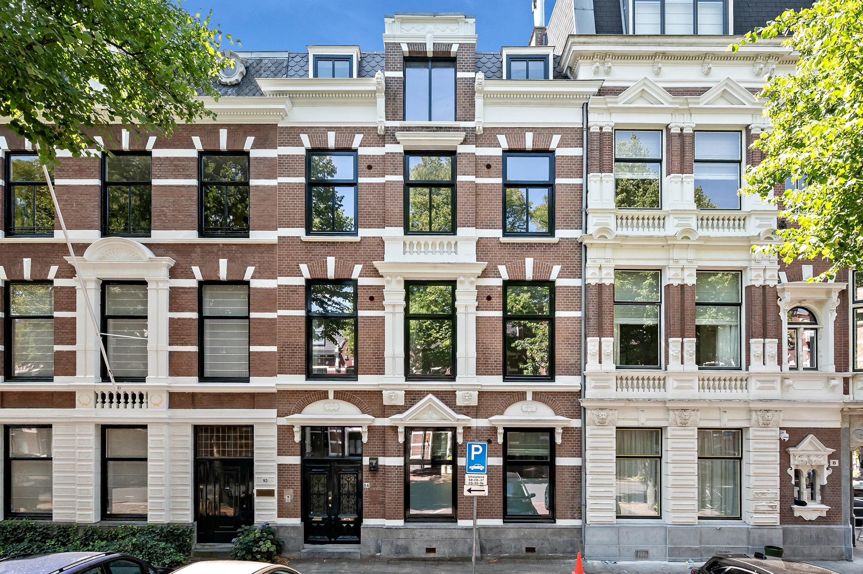 Huis Jan van Nassaustraat 84 in Den Haag