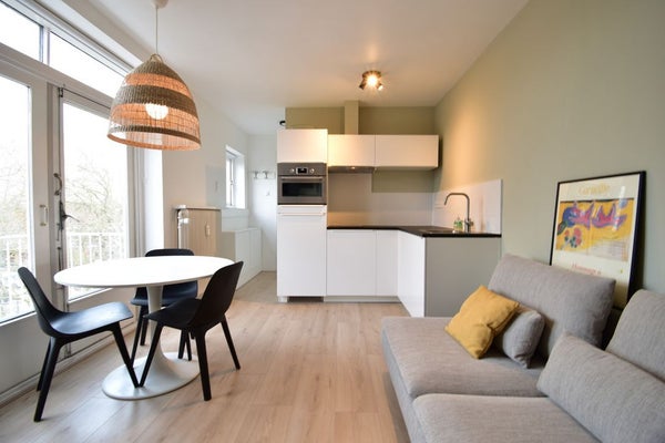 Flat Jan Nieuwenhuyzenstraat