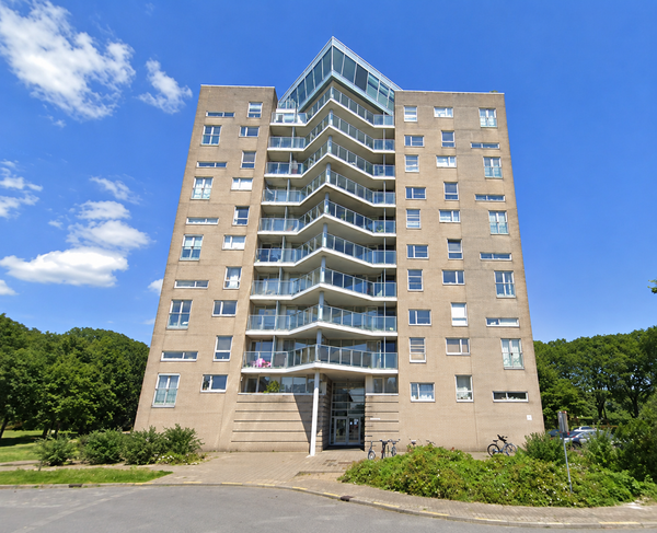 Flat Fregat in Diemen