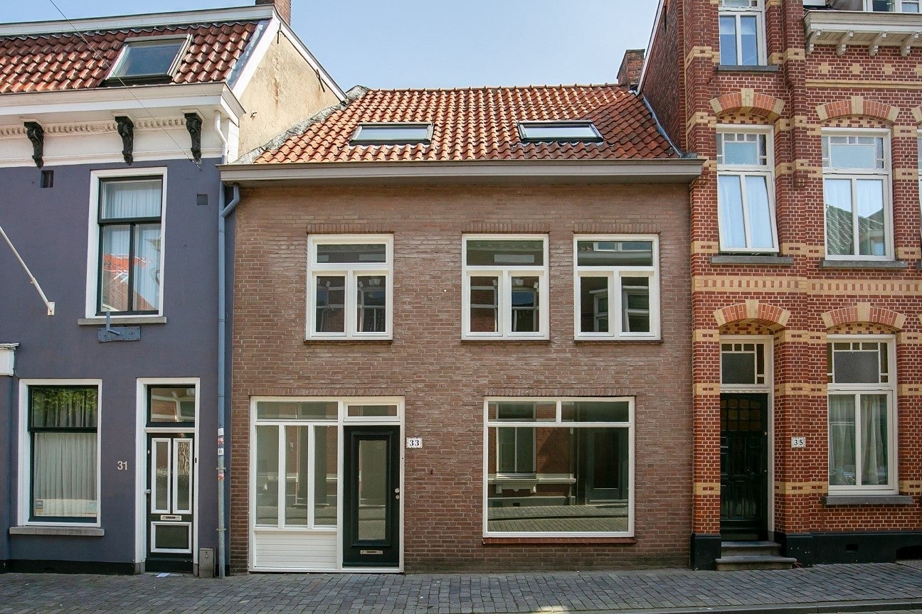 Huis Potterstraat 33 in Bergen op Zoom