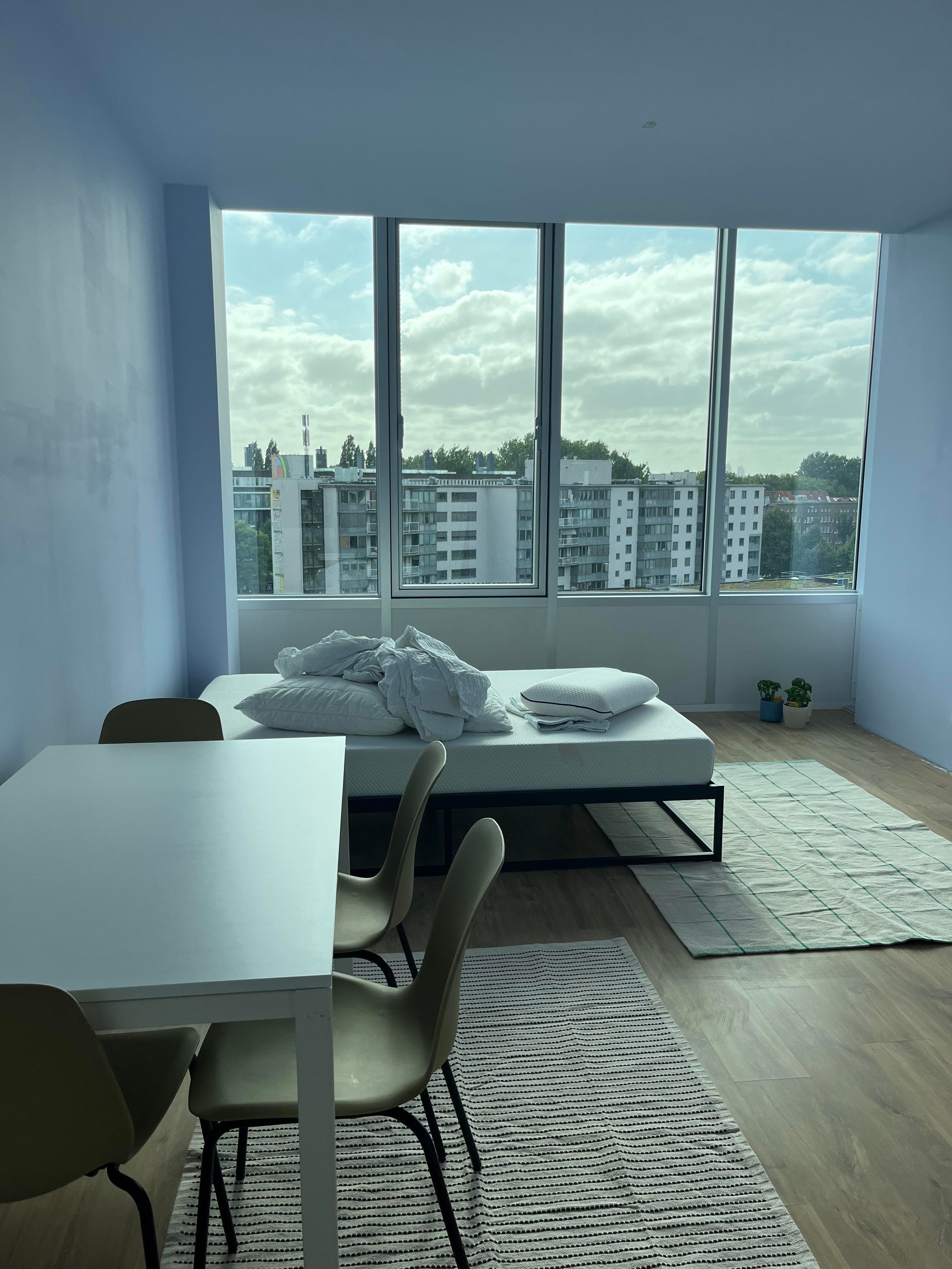 Appartement Bos en Lommerplantsoen in Amsterdam