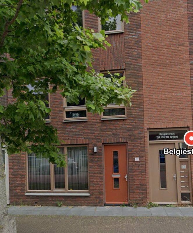 Appartement Belgiëstraat in Almere