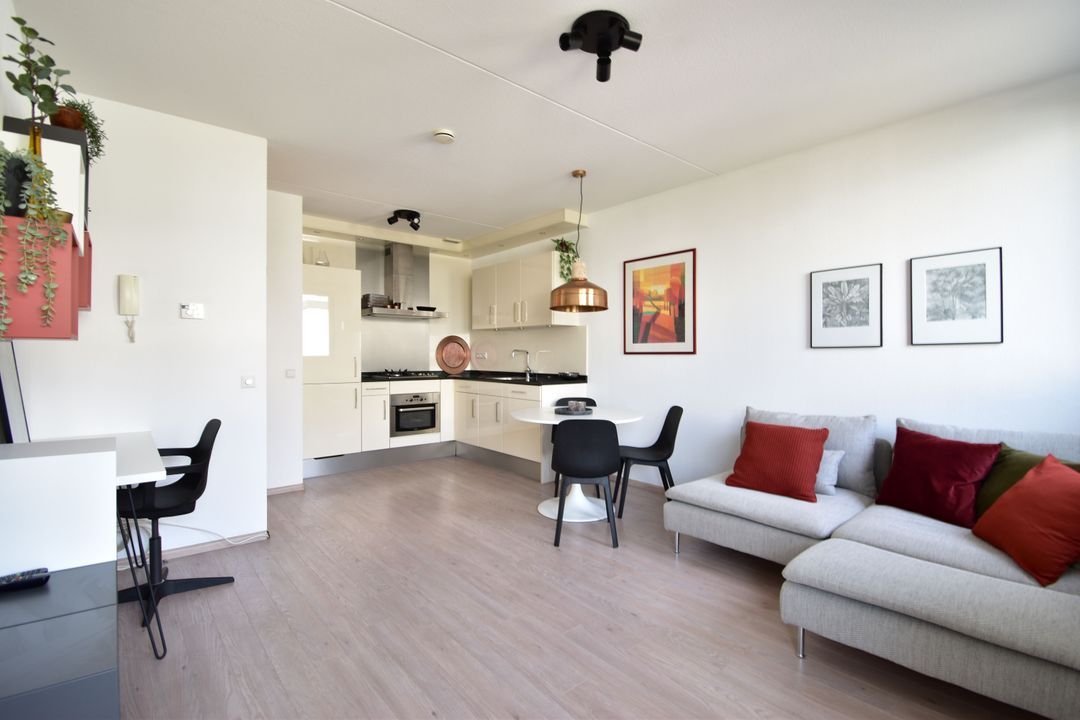 Flat Spoorstraat