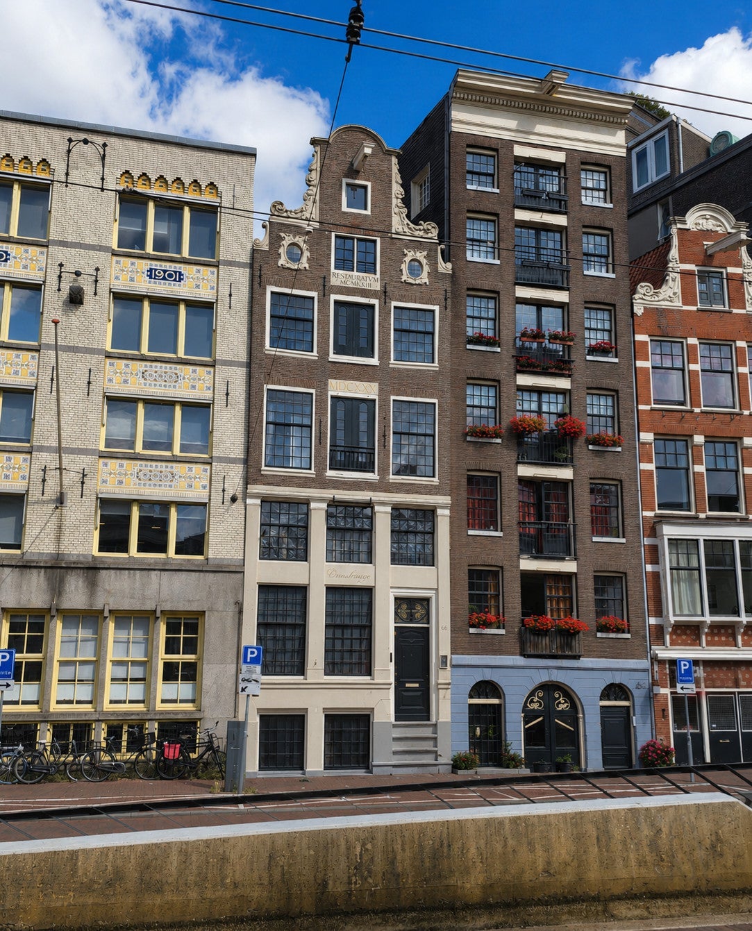 Flat Nieuwezijds Voorburgwal