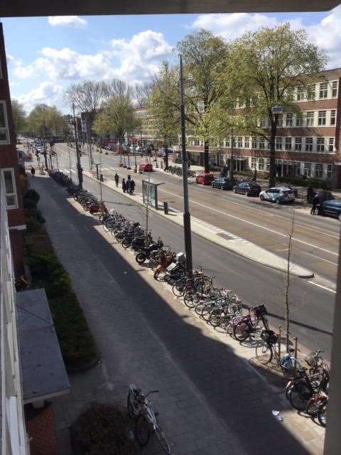 Appartement Hoofdweg in Amsterdam