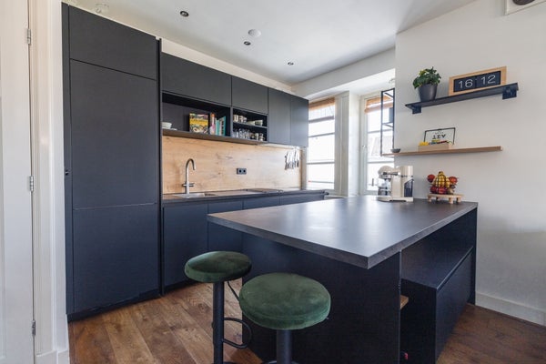 Flat Jan Evertsenstraat in Amsterdam