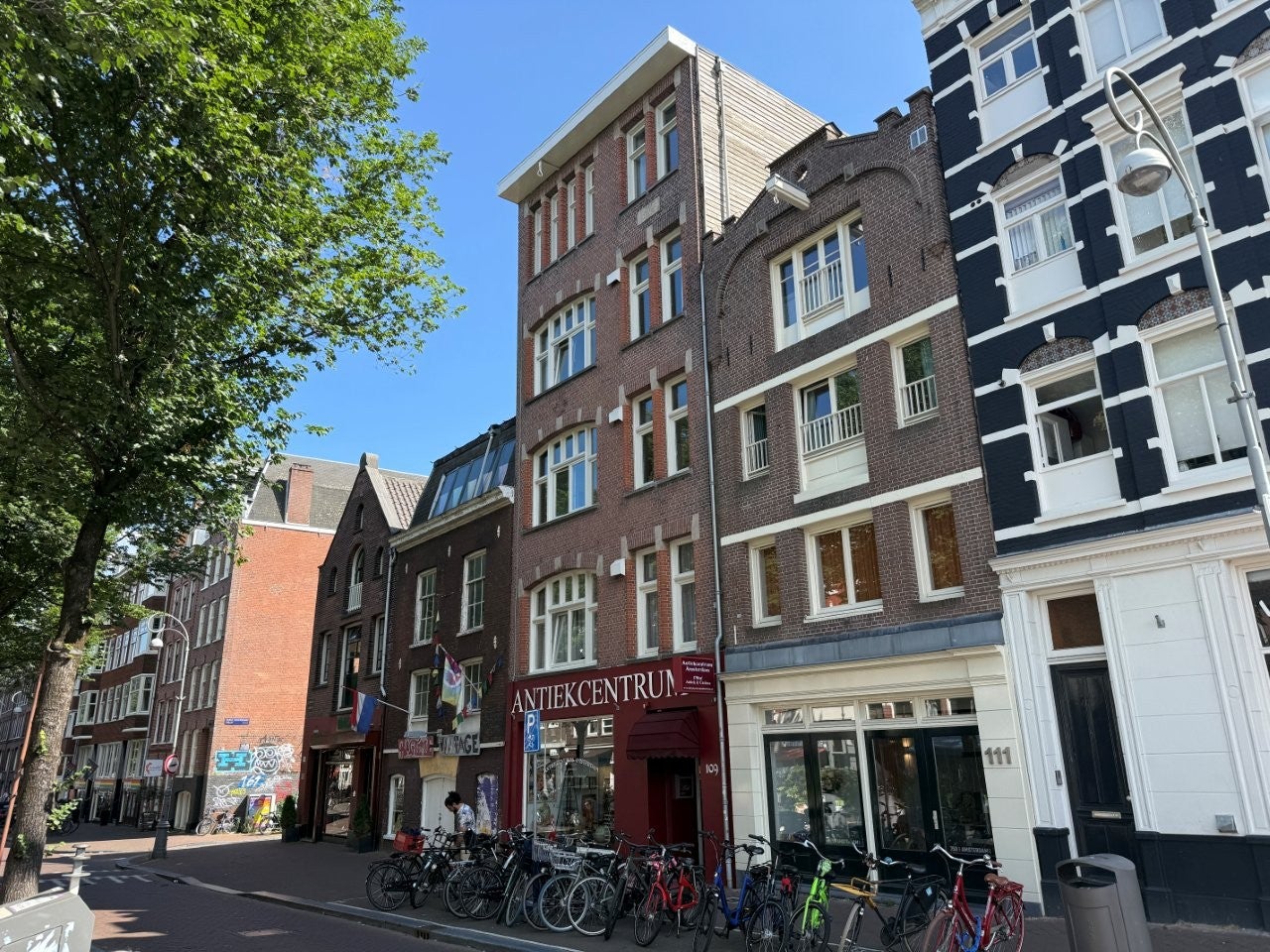 Te huur Appartement Elandsgracht 109 2 in Amsterdam