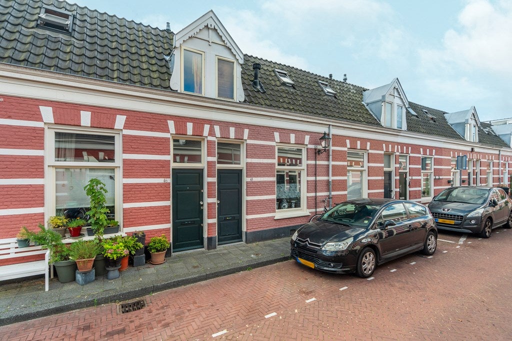 Huis Jacobastraat in Den Haag