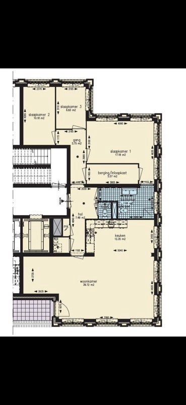 Appartement Blokzijlpark