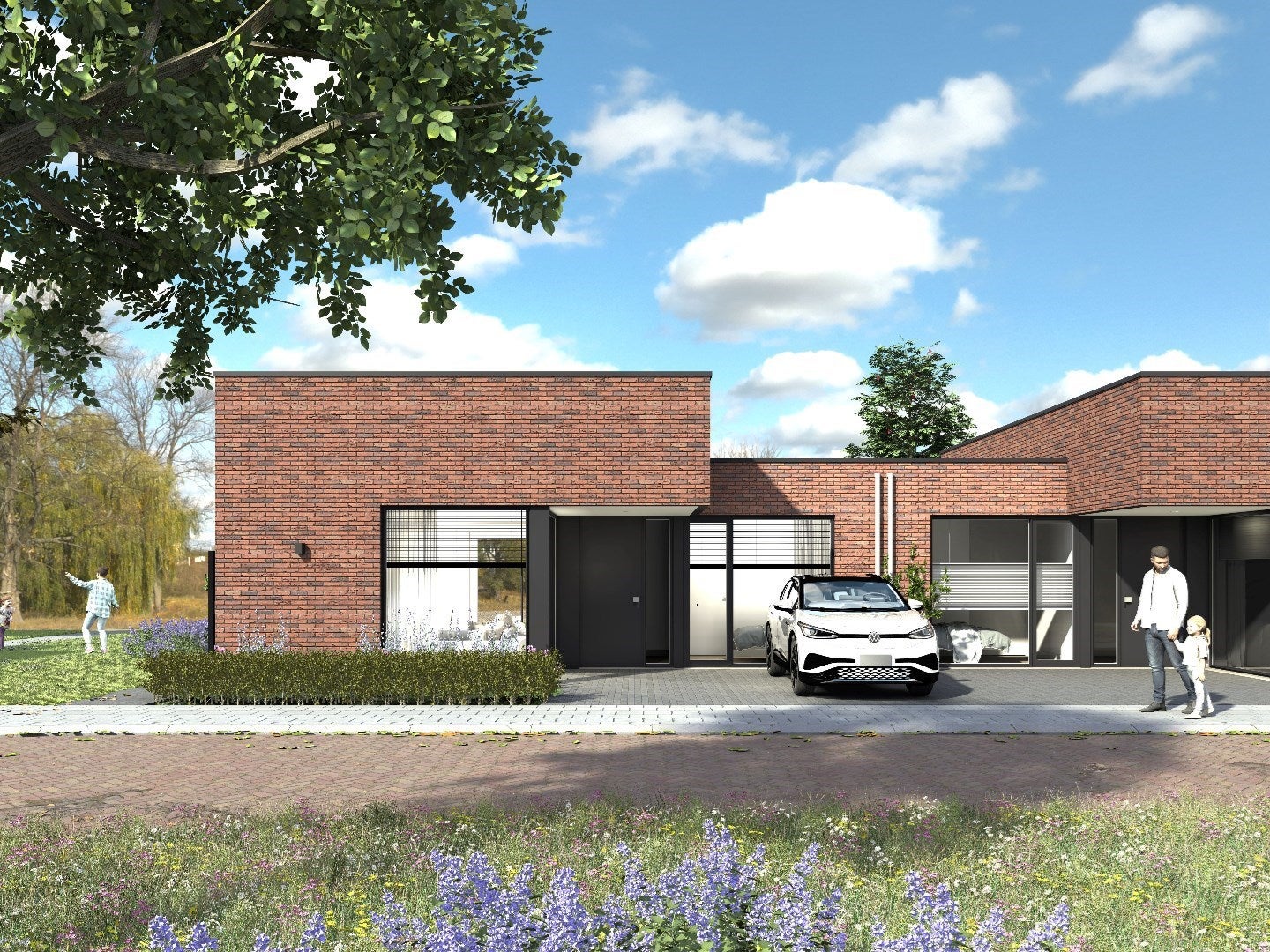 Huis Prins Bernhardstraat in Roermond