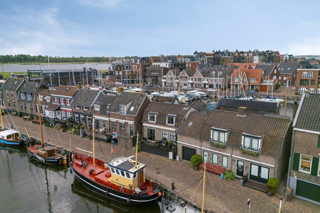 Huis Havendijk 16 in Bunschoten-Spakenburg