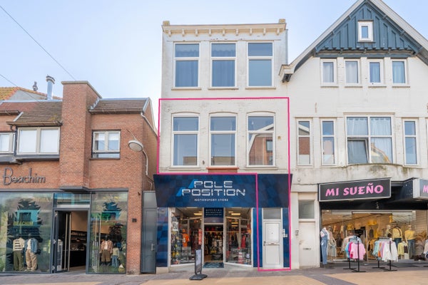 Appartement Kerkstraat 18 a à Zandvoort