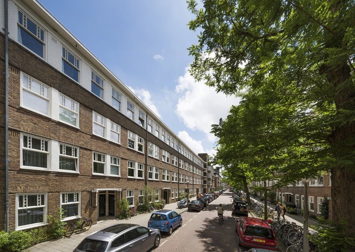 Te huur: Appartement Van Spilbergenstraat 132 III in Amsterdam