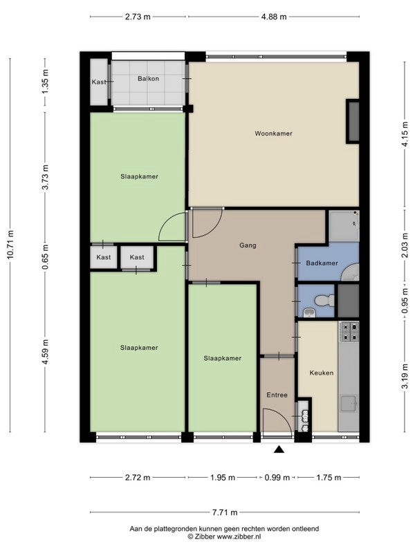 Appartement Nevenstede in Den Haag