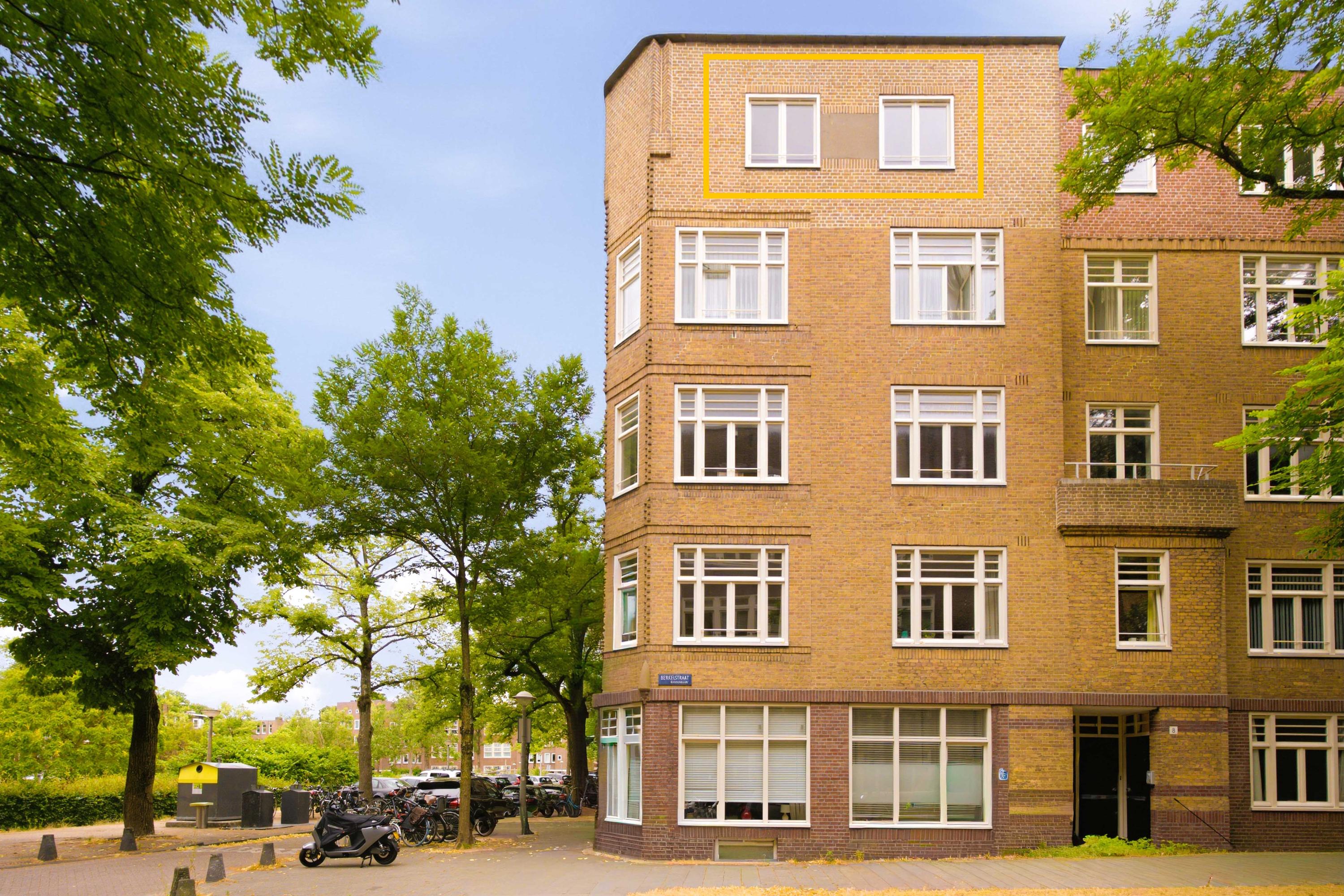 Appartement Berkelstraat 8 4 in Amsterdam