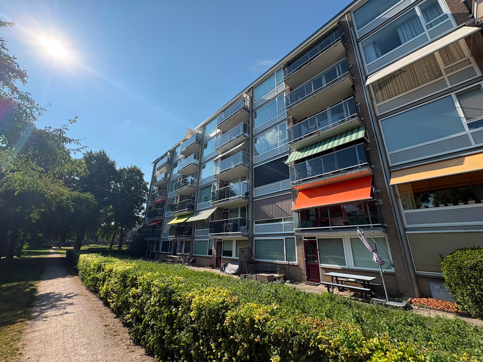 Flat Telemannstraat 235