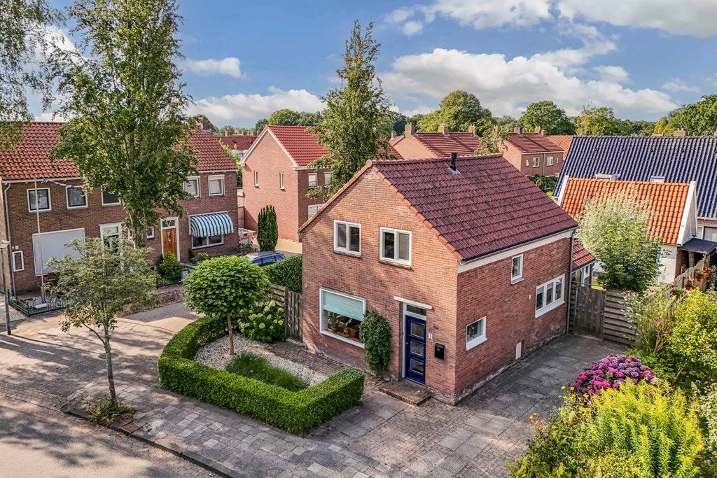 Huis Kerkstraat 4 in Joure