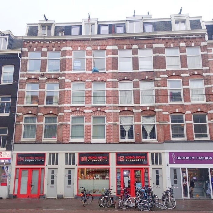 Te huur: Appartement Kinkerstraat 300 3 in Amsterdam