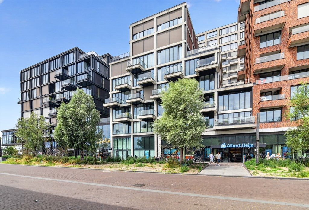 Appartement ms. van Riemsdijkweg 228 in Amsterdam