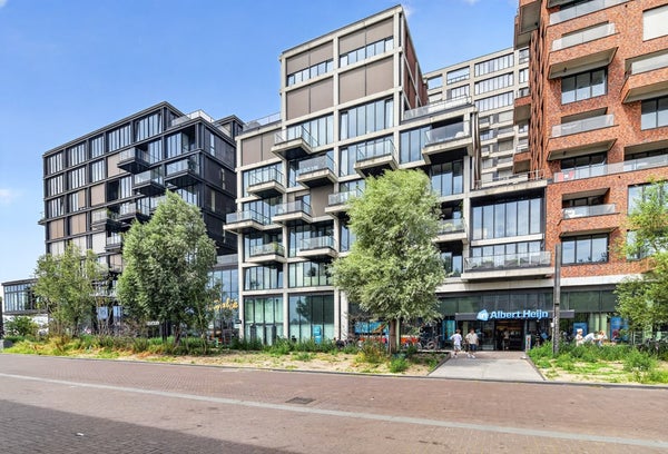 Appartement ms. van Riemsdijkweg 228 in Amsterdam