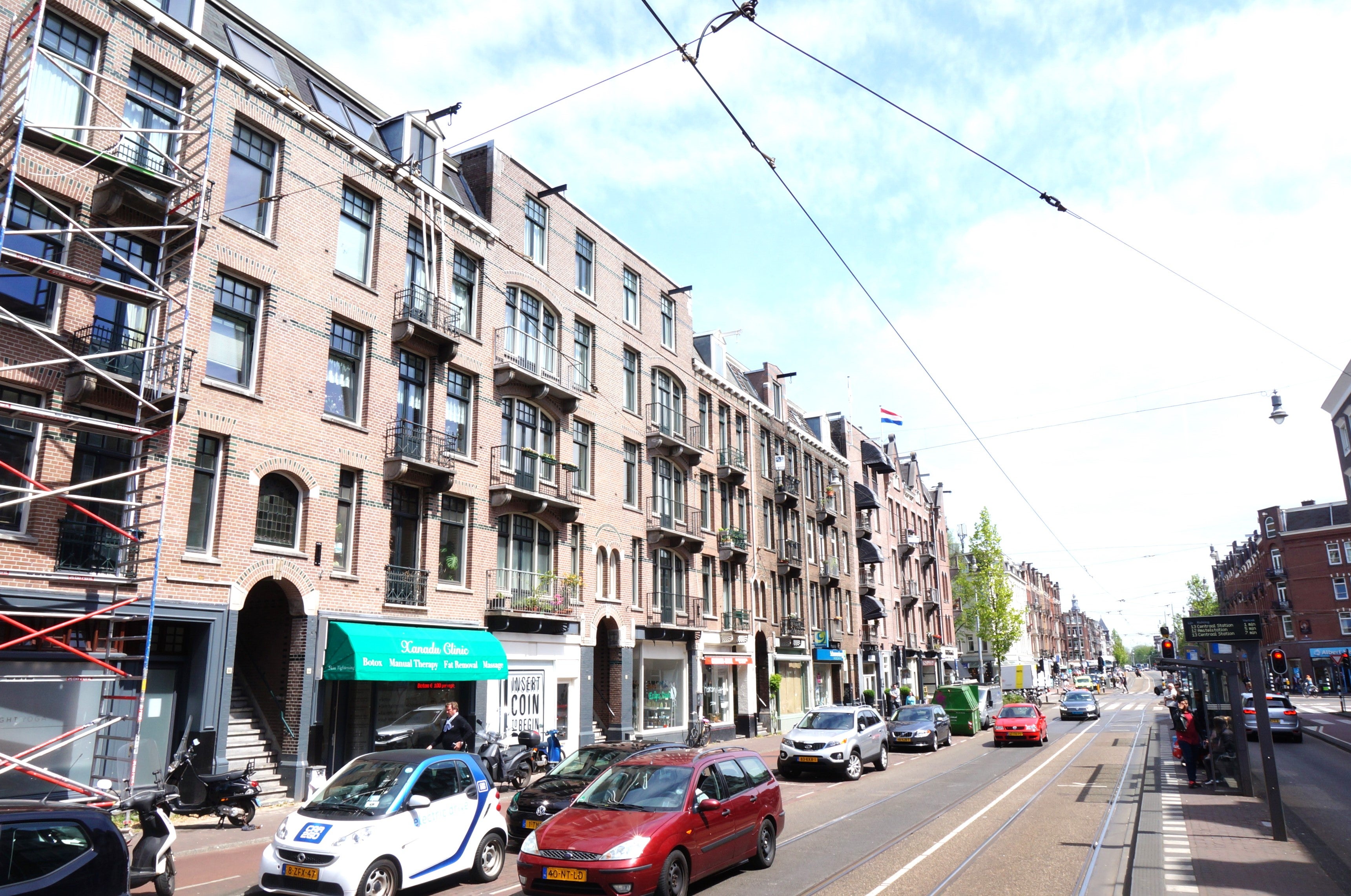 Te huur Appartement De Clercqstraat 60 2 in Amsterdam