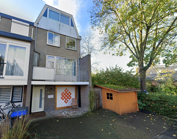 Etagenwohnung de Jonghlaan 9 in Nieuwegein