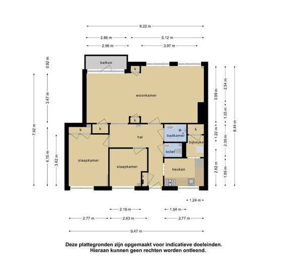 Appartement Goudsesingel in Rotterdam