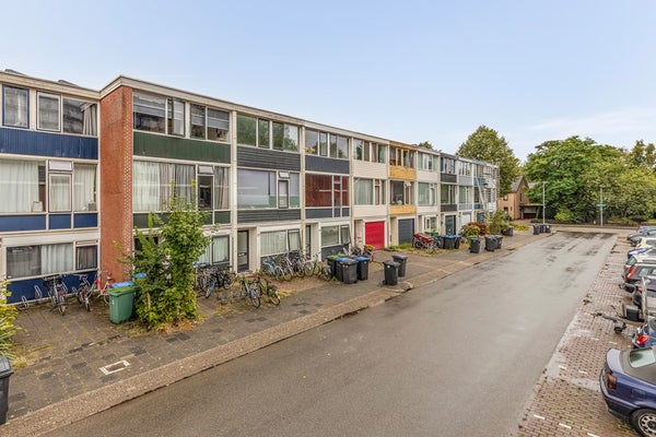 Kamer Saffierstraat in Groningen