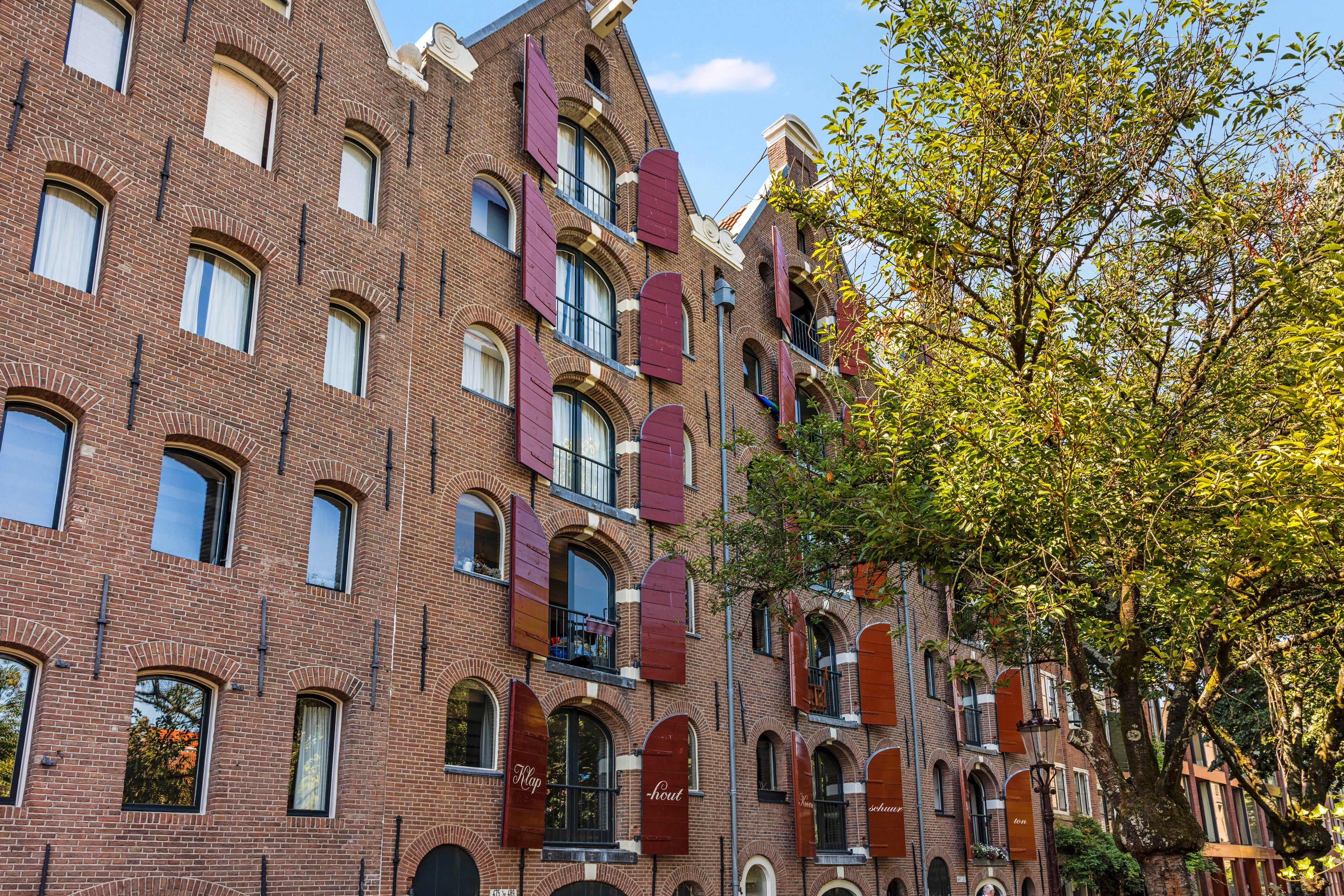 Appartement Prinseneiland in Amsterdam
