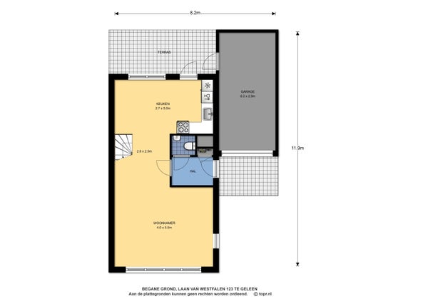 Huis Laan van Westfalen in Geleen