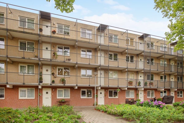 Flat Apolloweg in Delft