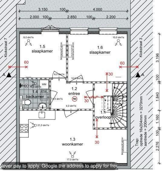Woning te huur: Klokstraat, Goes