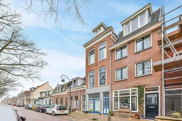 Huis Gedempte Raamgracht 57 in Haarlem