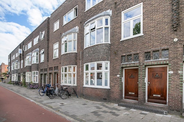 Huis Trompkade in Groningen