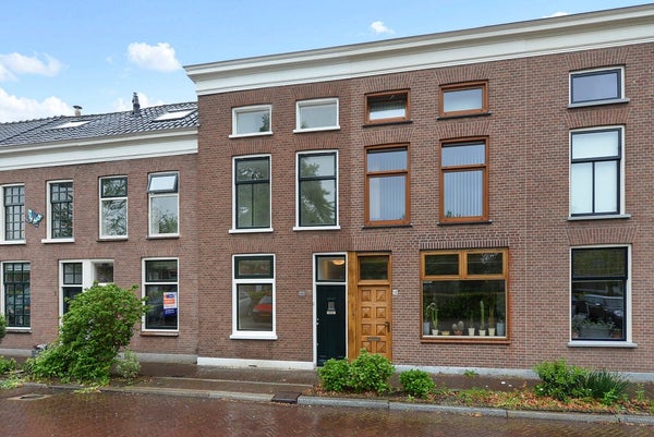 Huis Oostplantsoen 11 in Delft