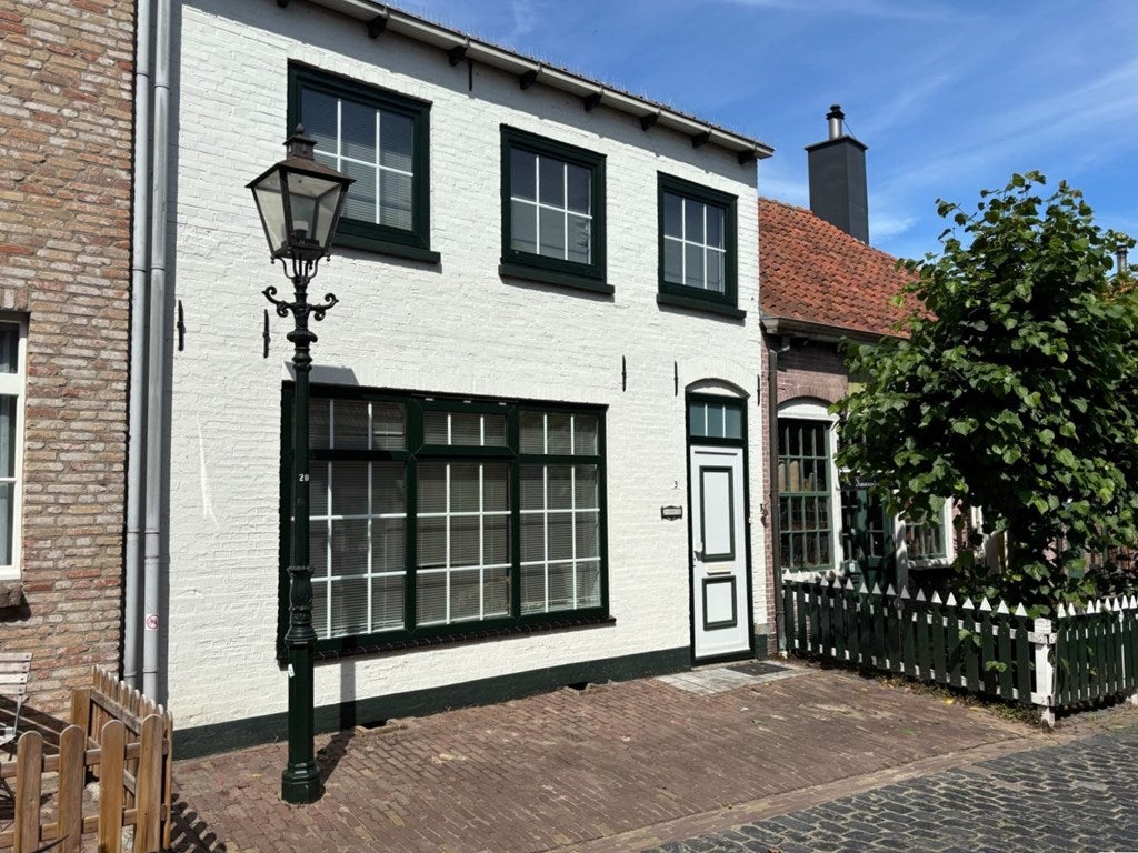Huis Slijkstraat 3 in Groede