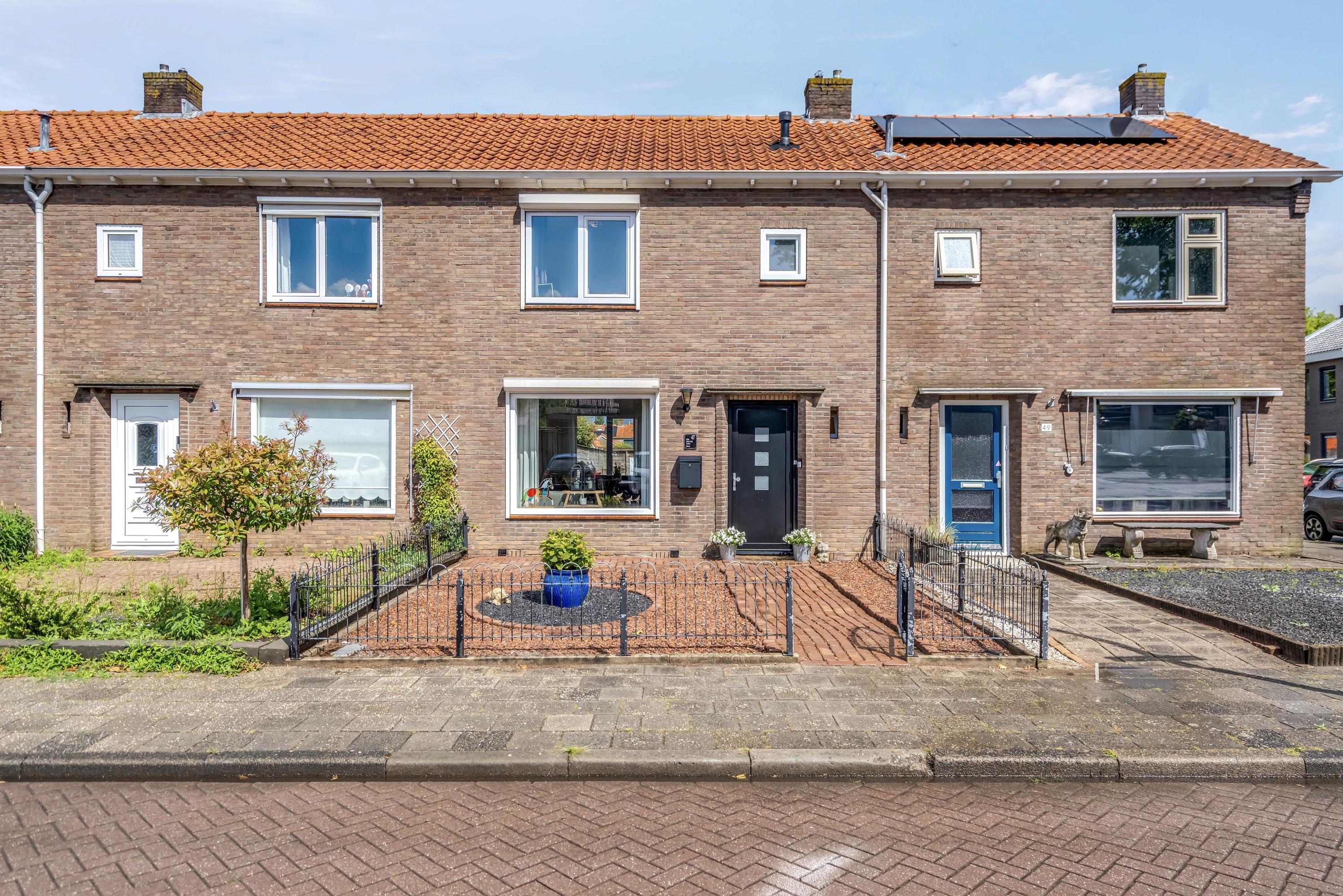 Huis Dokter Baxstraat 47 in Genemuiden