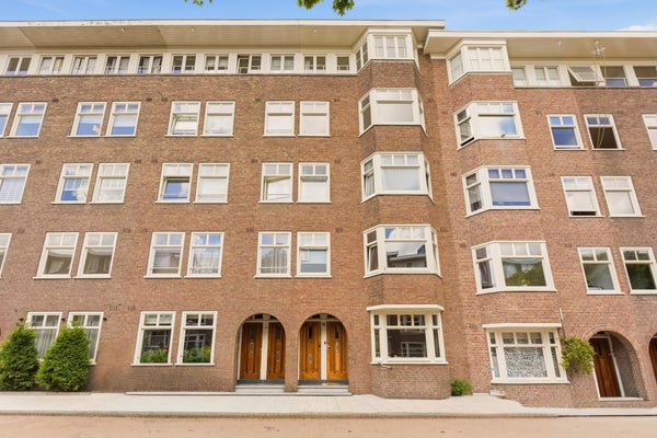 Appartement Vechtstraat in Amsterdam
