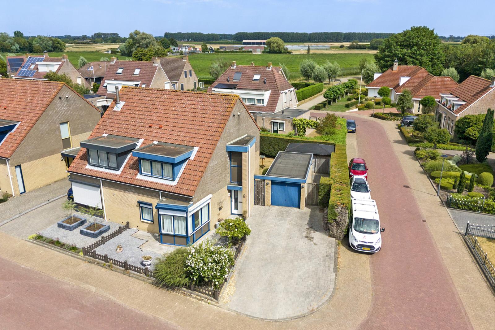 Huis kapelaan Koningstraat 33 in 's-Heerenhoek