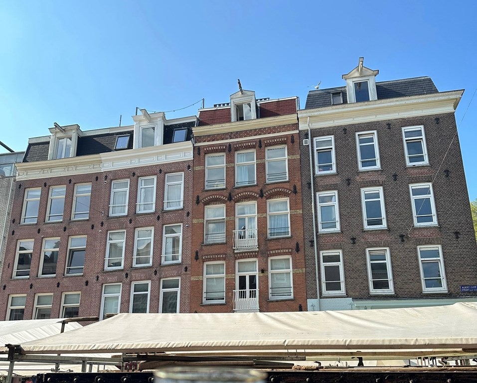 Flat Albert Cuypstraat