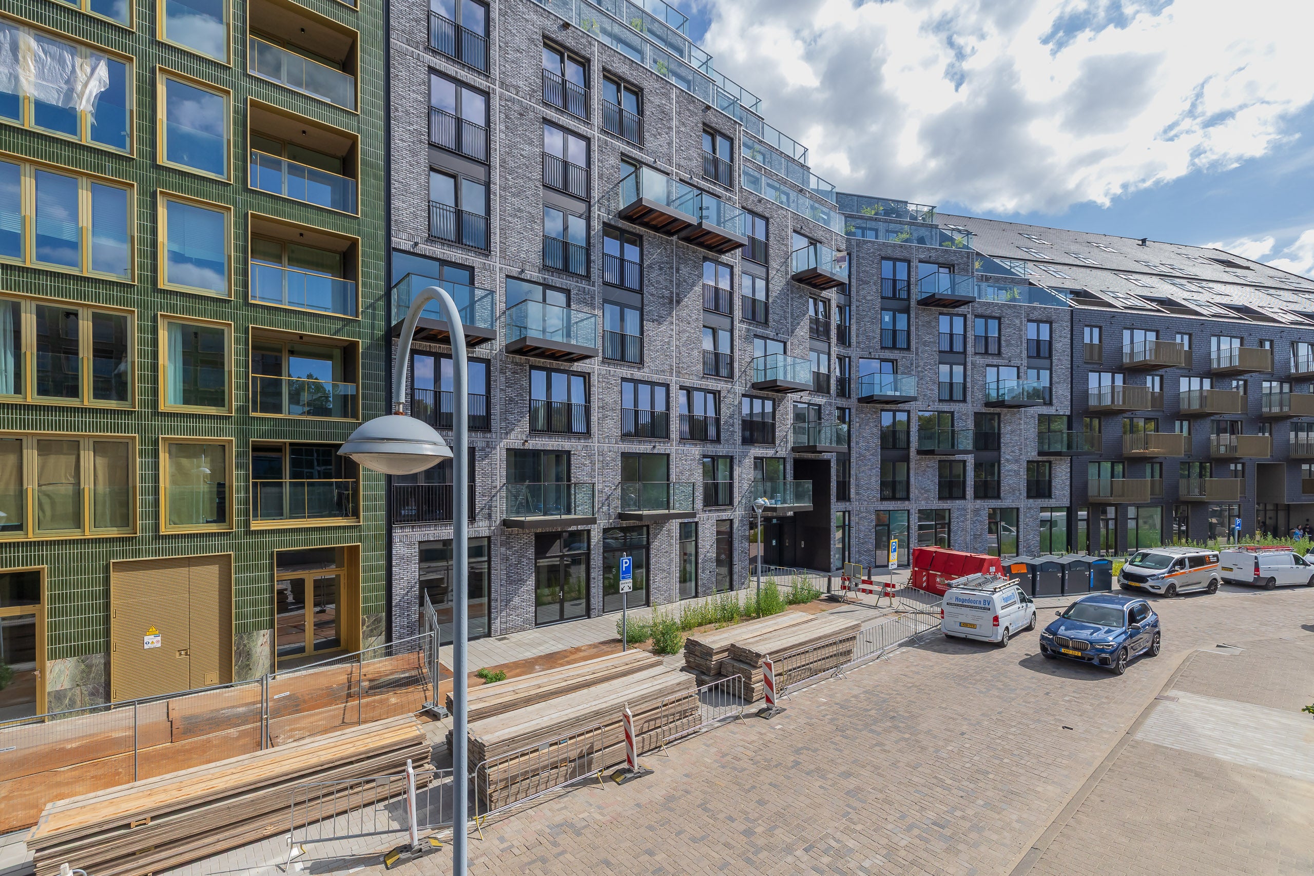Flat Burnhamstraat 51
